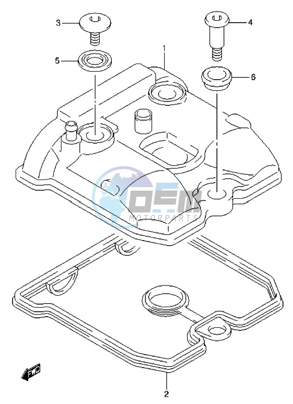 CYLINDER HEAD COVER