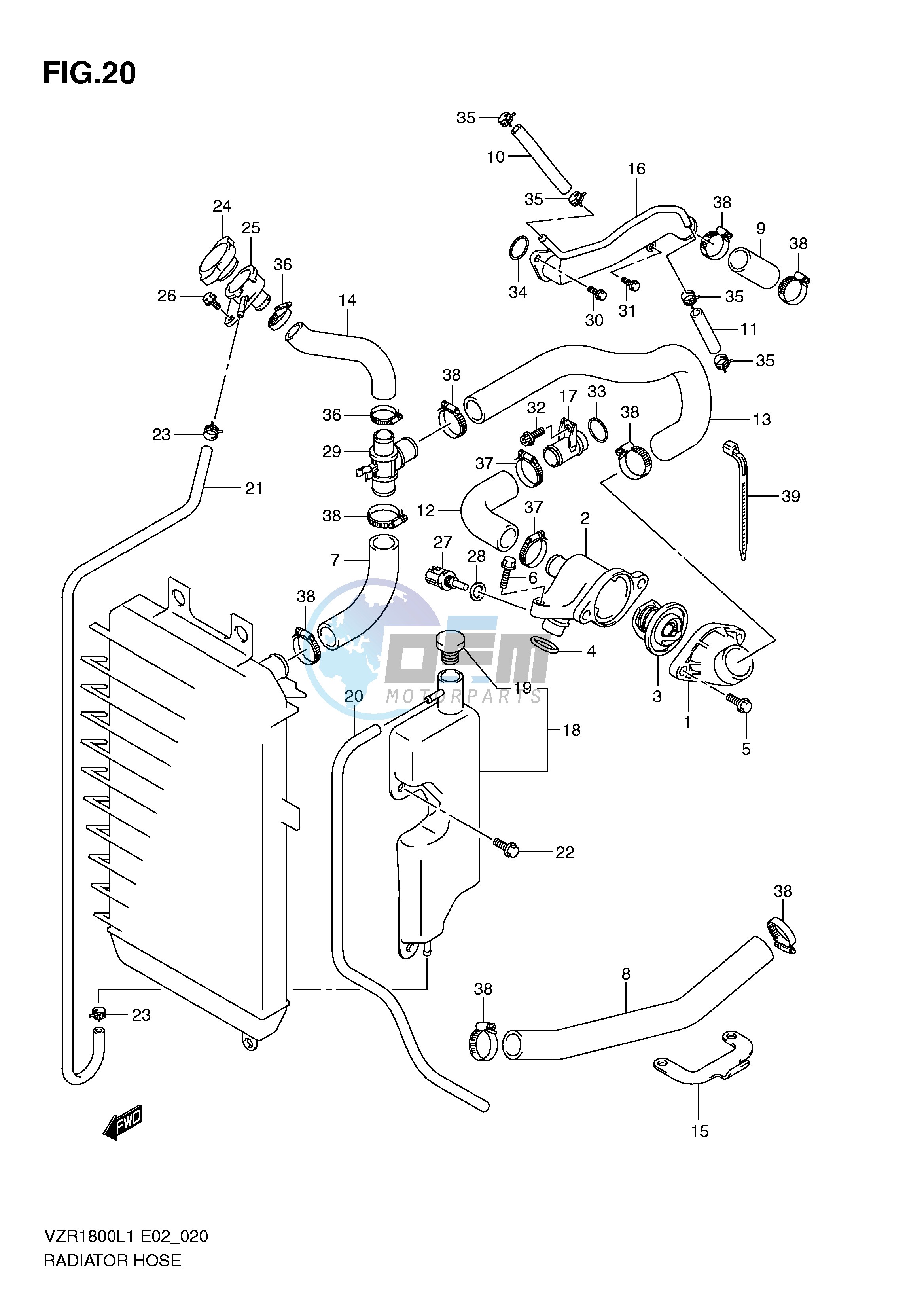 RADIATOR HOSE