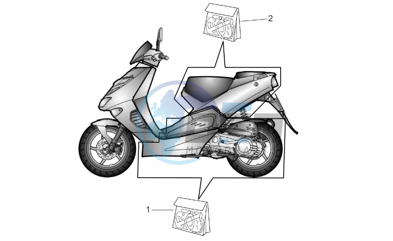 Operators handbook - Lock hardware kit