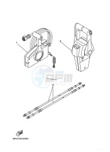 F225TXRD drawing REMOTE-CONTROL