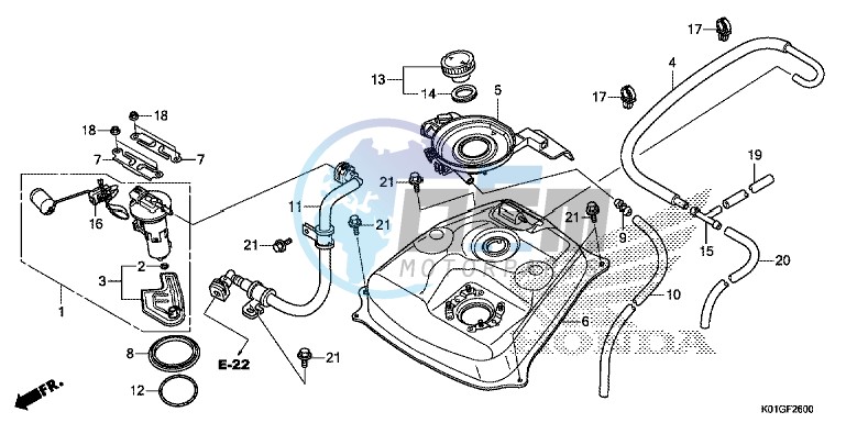 FUEL TANK