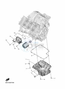 NIKEN GT MXT850D (B5B1) drawing OIL CLEANER