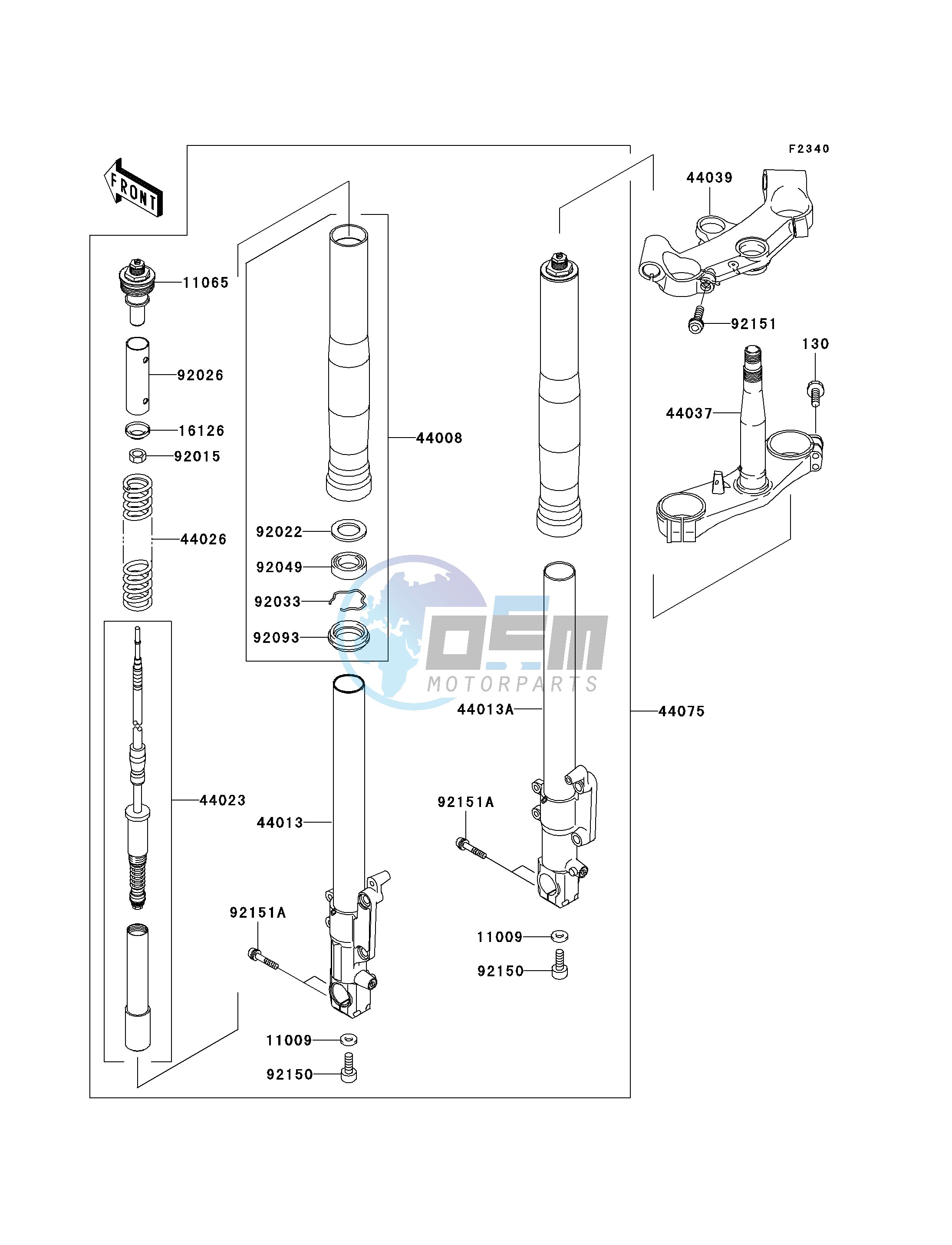 FRONT FORK