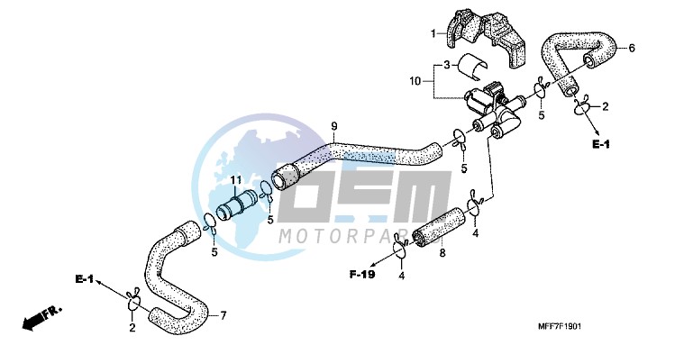 AIR INJECTION VALVE