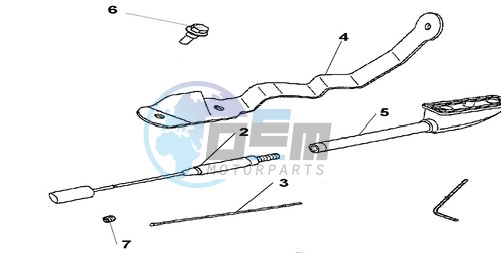 CB ANTENNA (LONG)