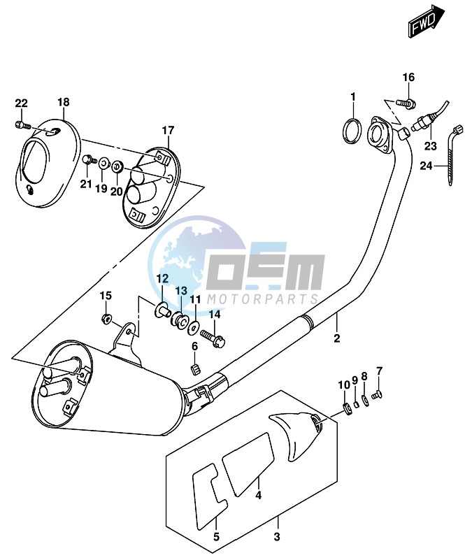 MUFFLER