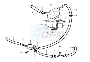 Runner VX-VXR 125-180 125 drawing Fuel supply system