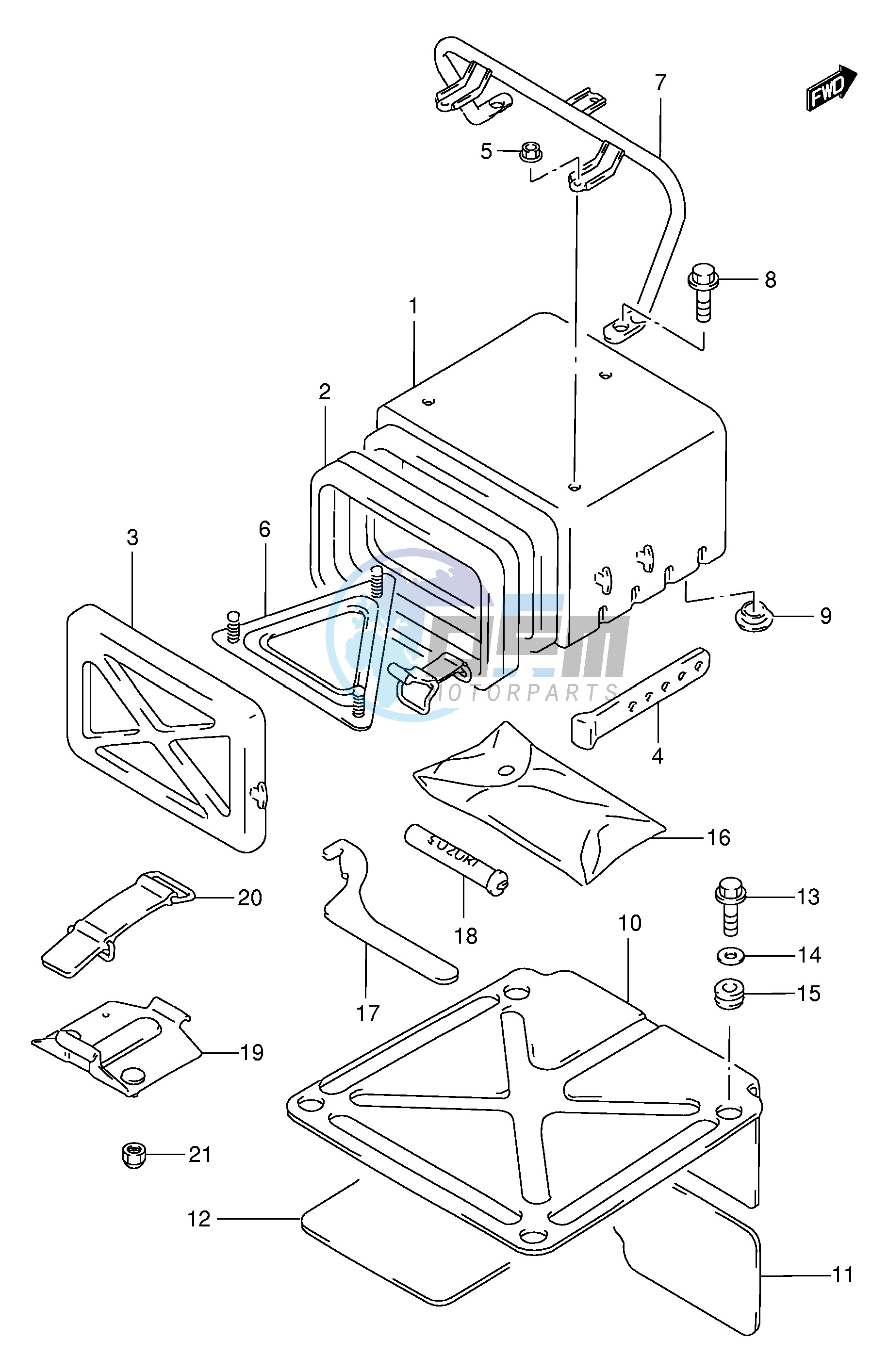 REAR BOX