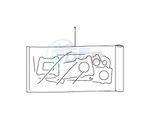 LT-Z400 (E3-E28) drawing GASKET SET