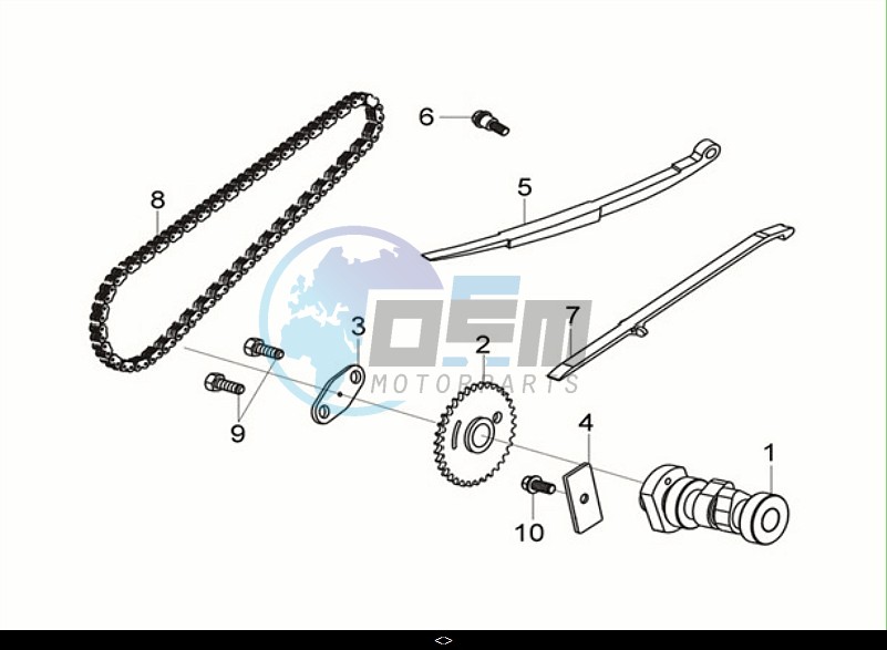 CAM SHAFT COMP