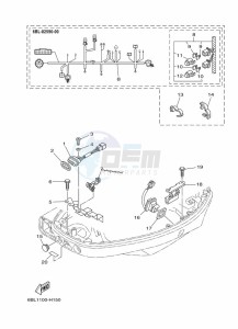 T25LA-2009 drawing ELECTRICAL-PARTS-5