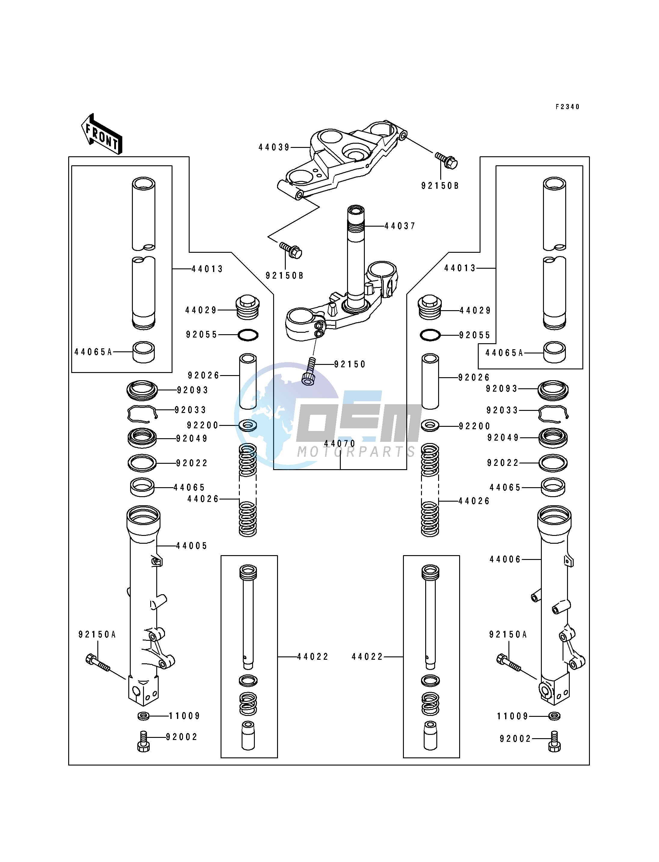 FRONT FORK