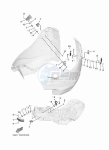 XF425NSA-2018 drawing BOTTOM-COVER-3