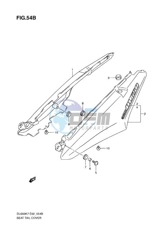 SEAT TAIL COVER