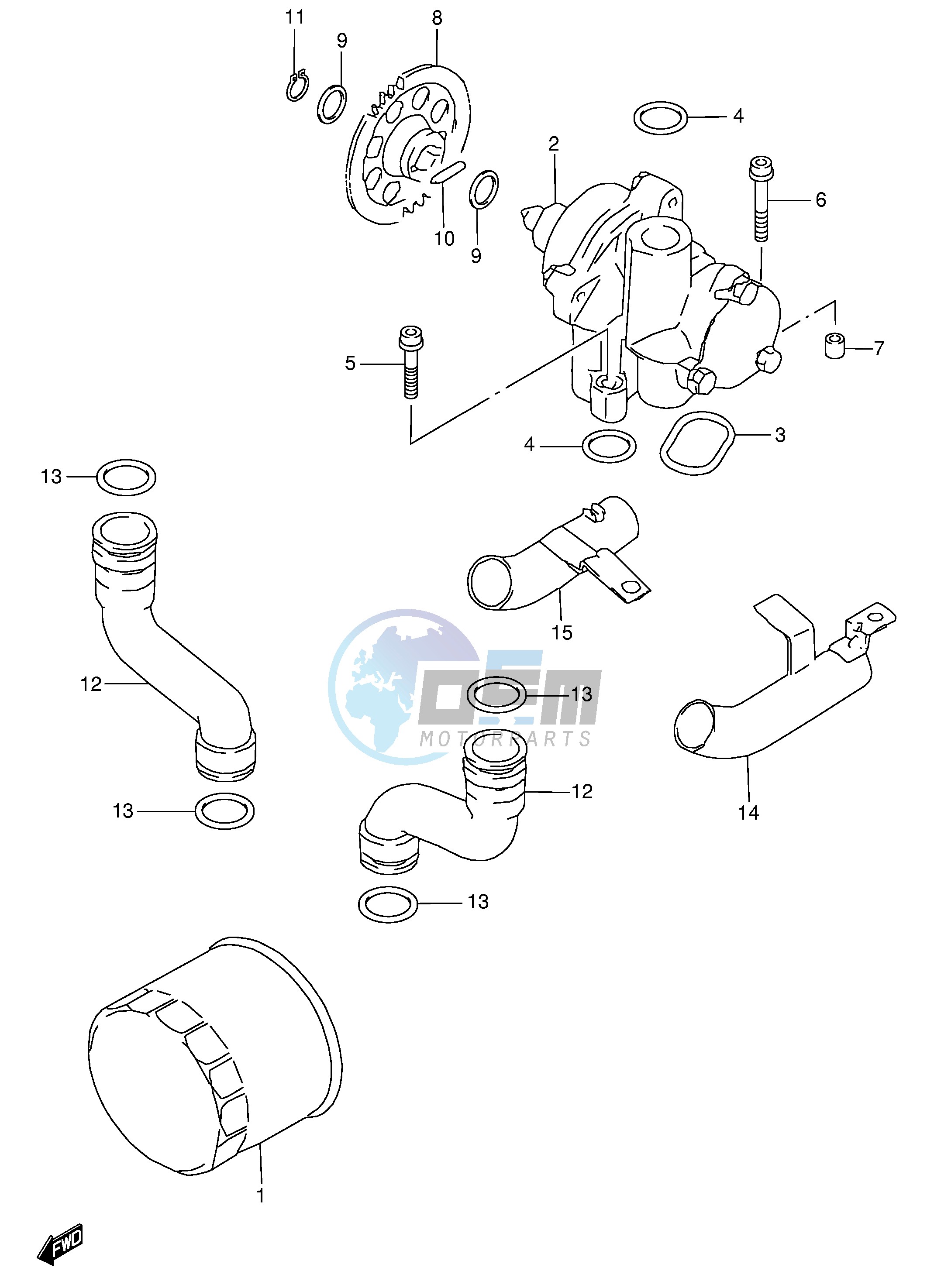 OIL PUMP