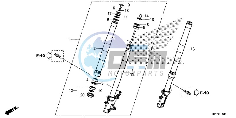 FRONT FORK