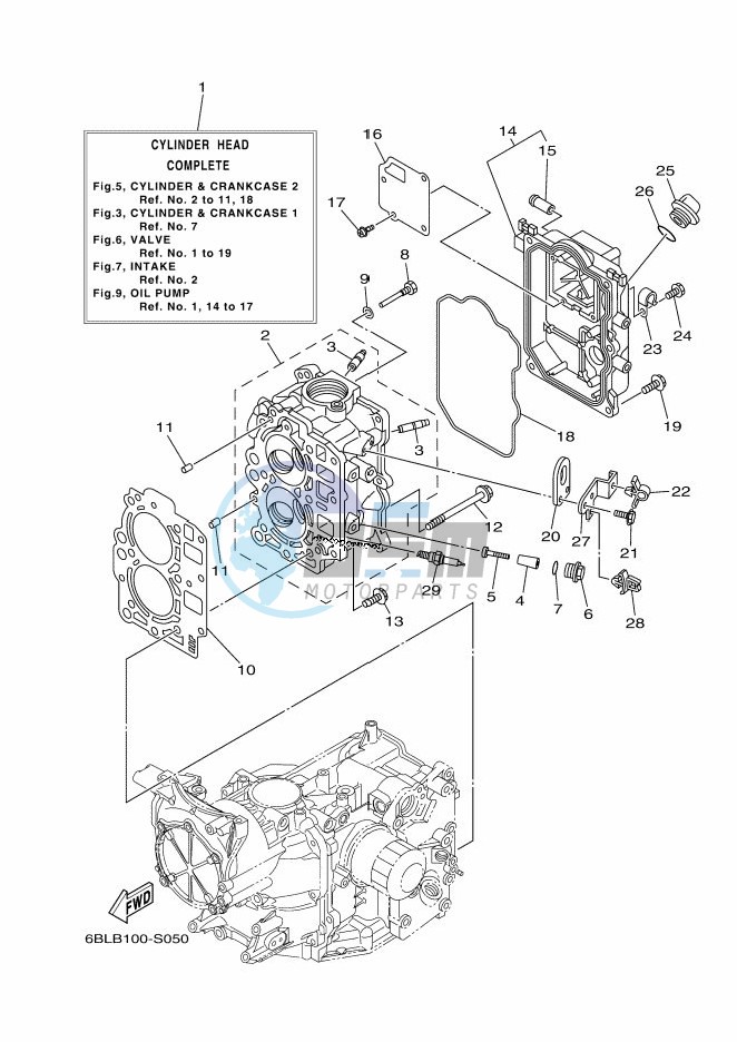 CYLINDER--CRANKCASE-2