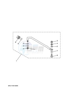 FT8GEX drawing STEERING-GUIDE