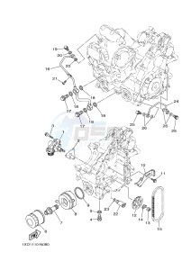 YXM700E YXM700PHF VIKING (1XPM) drawing OIL PUMP