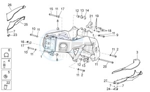 RSV 4 1000 APRC R ABS USA drawing Frame I