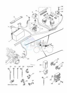 MT-07 ABS MTN690-U (B8M2) drawing ELECTRICAL 1