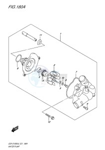 GSX-S1000 EU drawing WATER PUMP