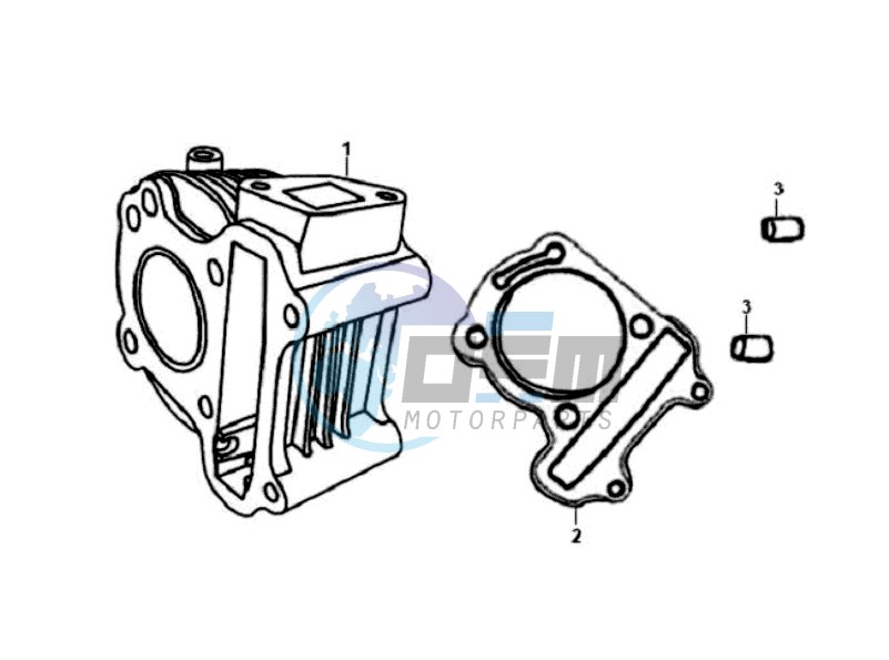 CYLINDER / GASKETS