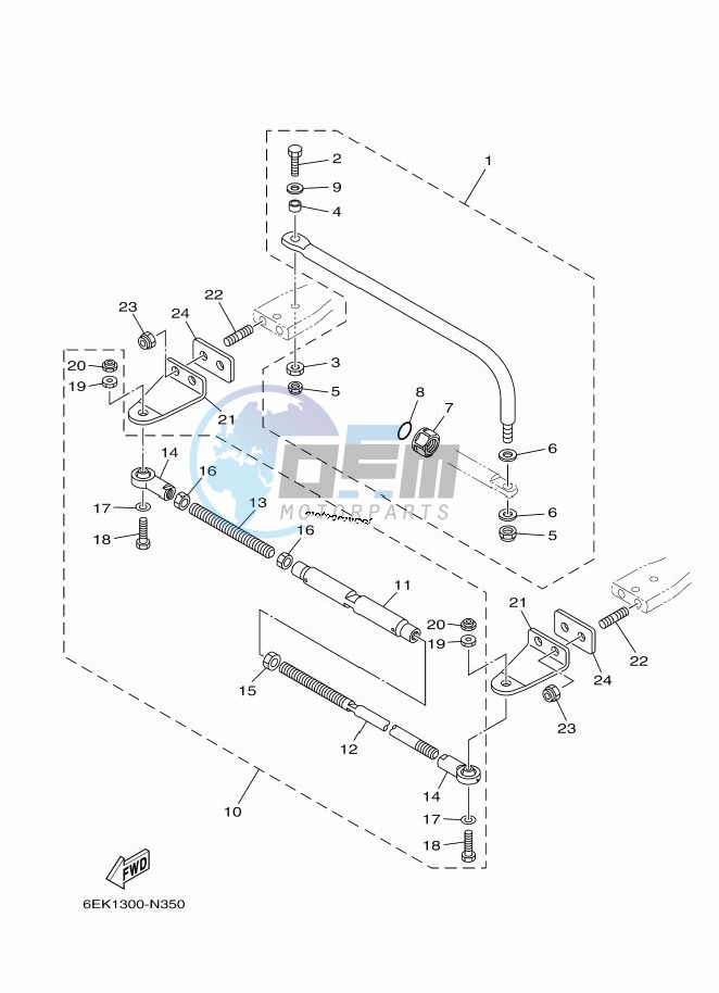 STEERING-ATTACHMENT