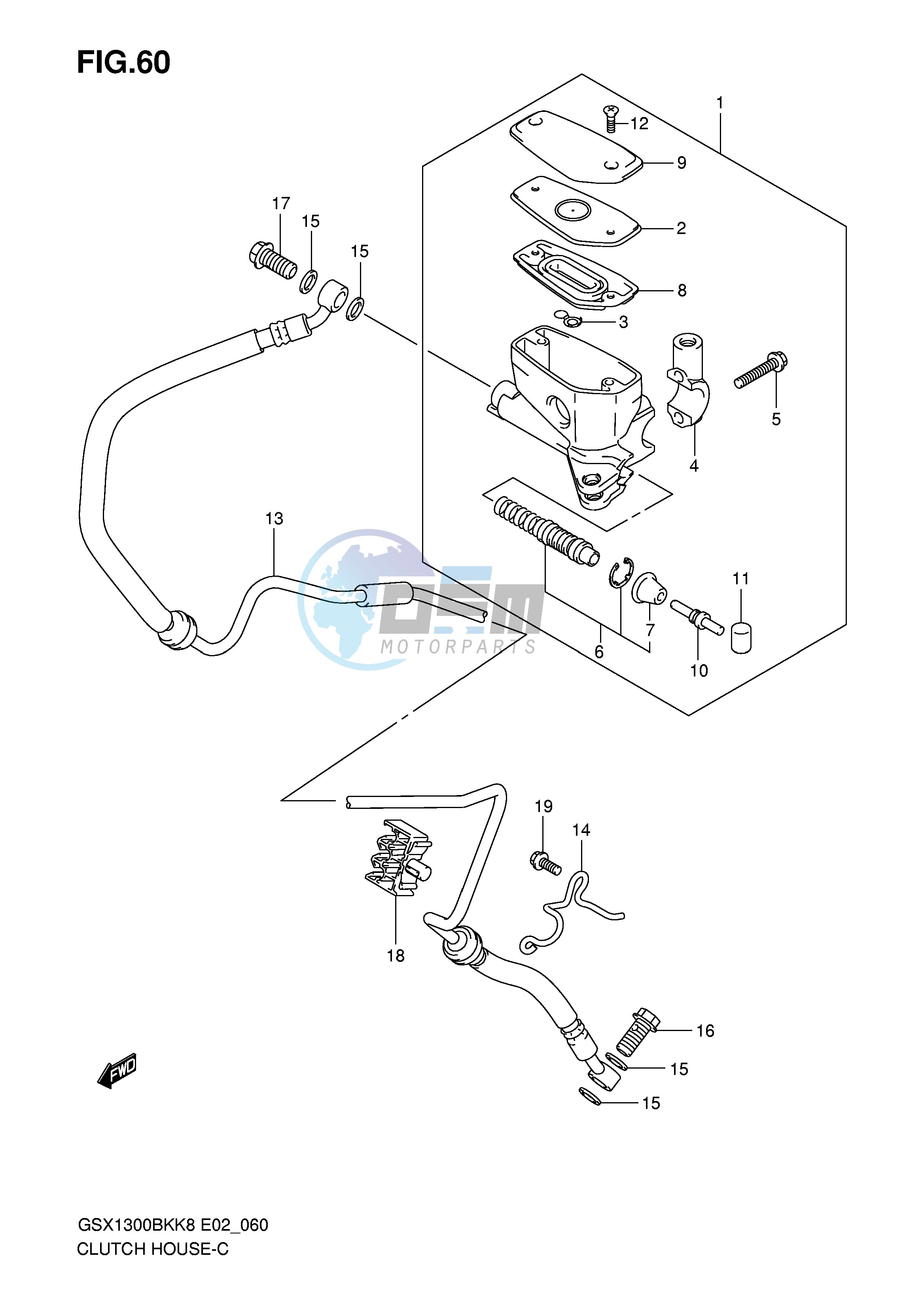 CLUTCH HOSE