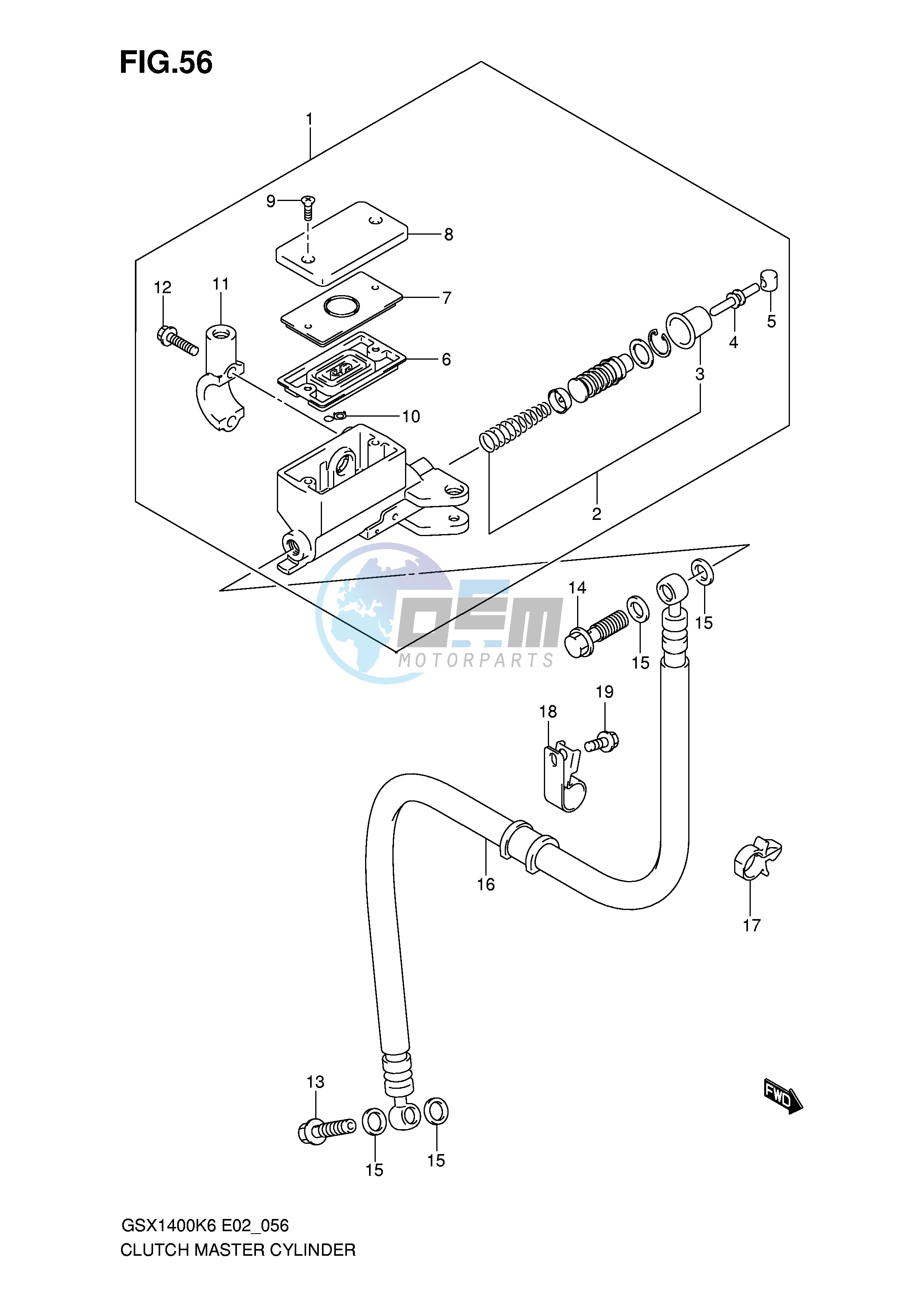 CLUTCH MASTER CYLINDER