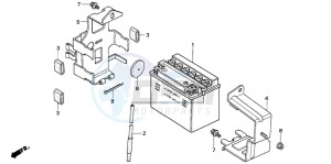 C90CW 70 drawing BATTERY (1)