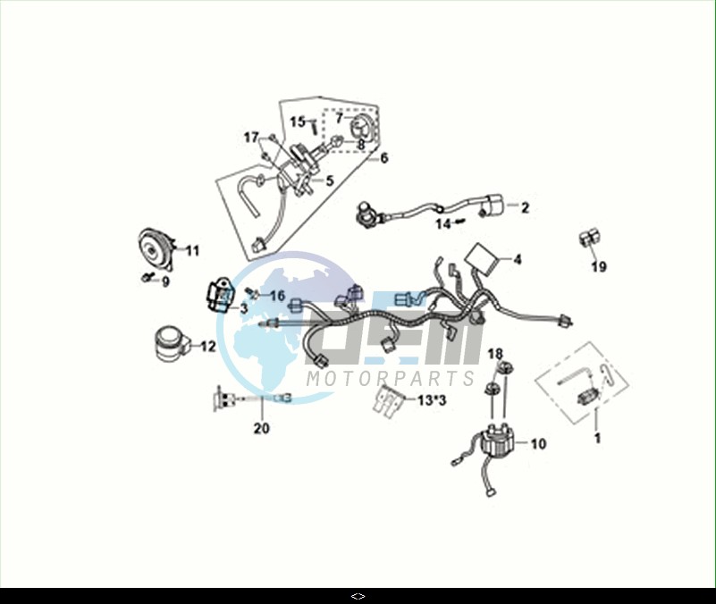 WIRE HARNESS