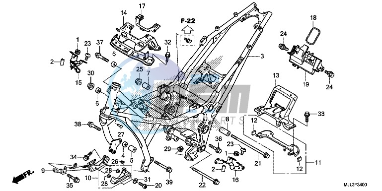 FRAME BODY