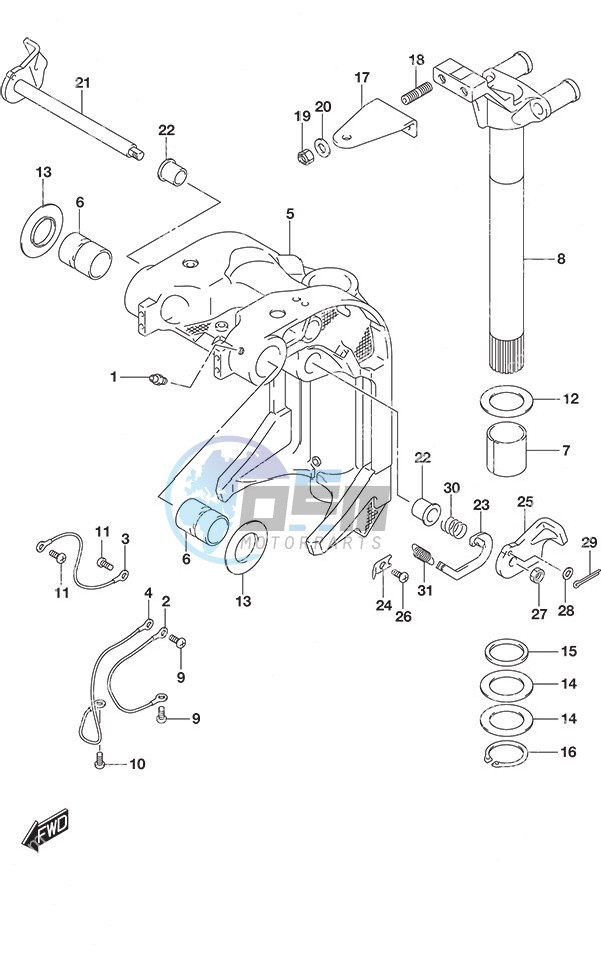 Swivel Bracket