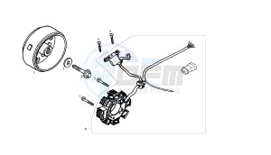 SENDA SM BAJA - 125 CC EU2 & EU3 drawing GENERATOR