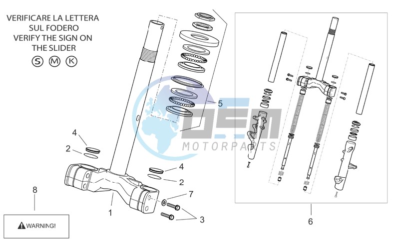 Front fork I