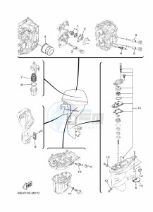 FT25FET drawing MAINTENANCE-PARTS