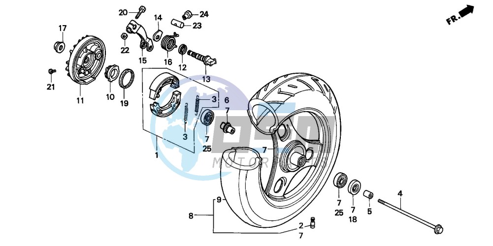 FRONT WHEEL (1)