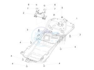 RSV4 1100 RACING FACTORY E4 ABS (EMEA-GSO) drawing Saddle compartment