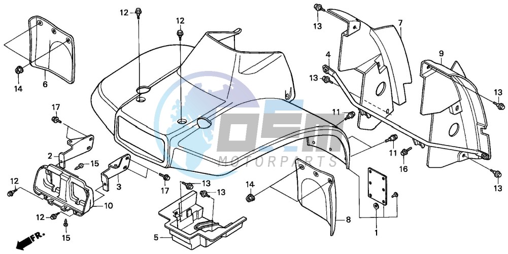 FRONT FENDER