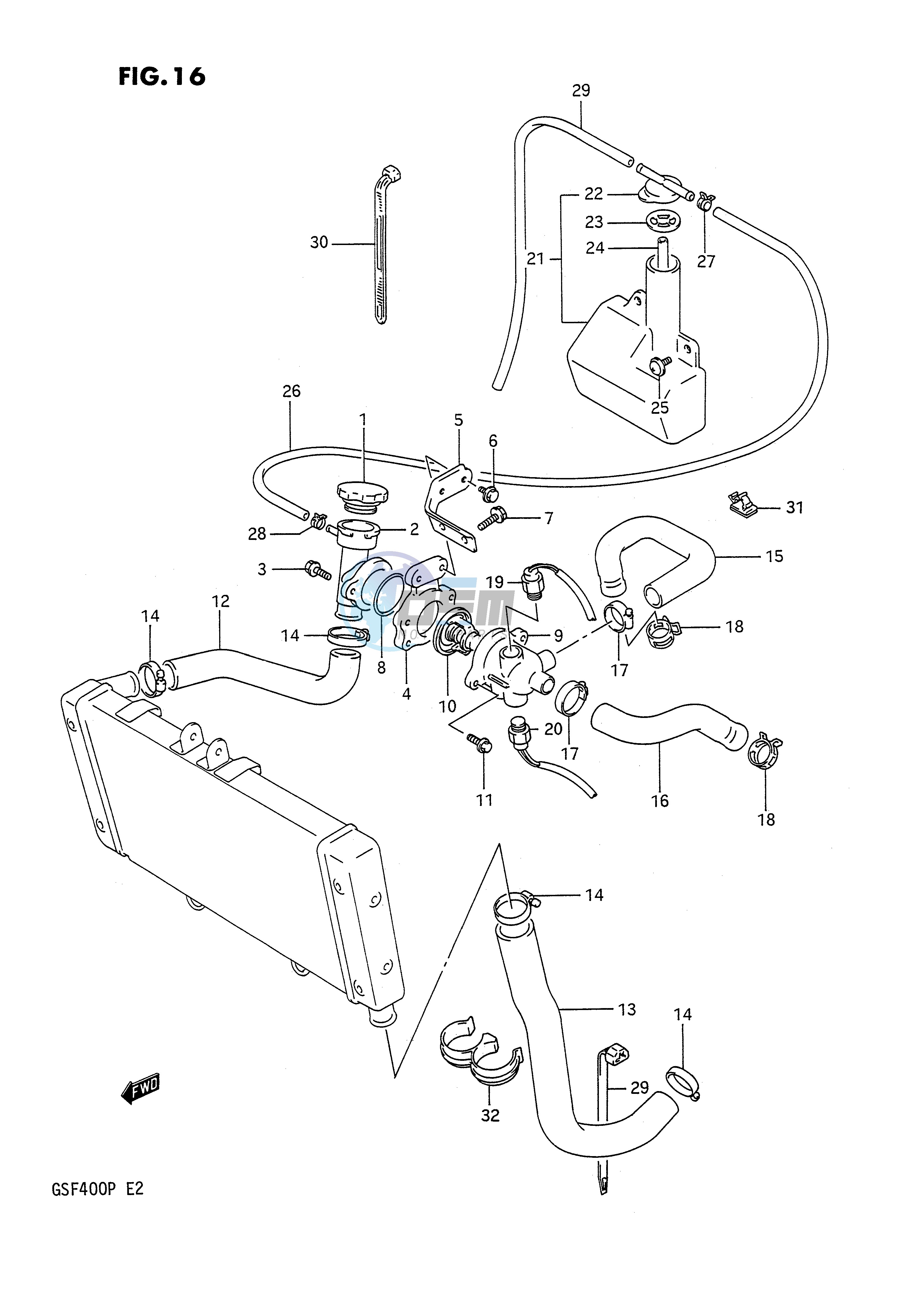 RADIATOR HOSE