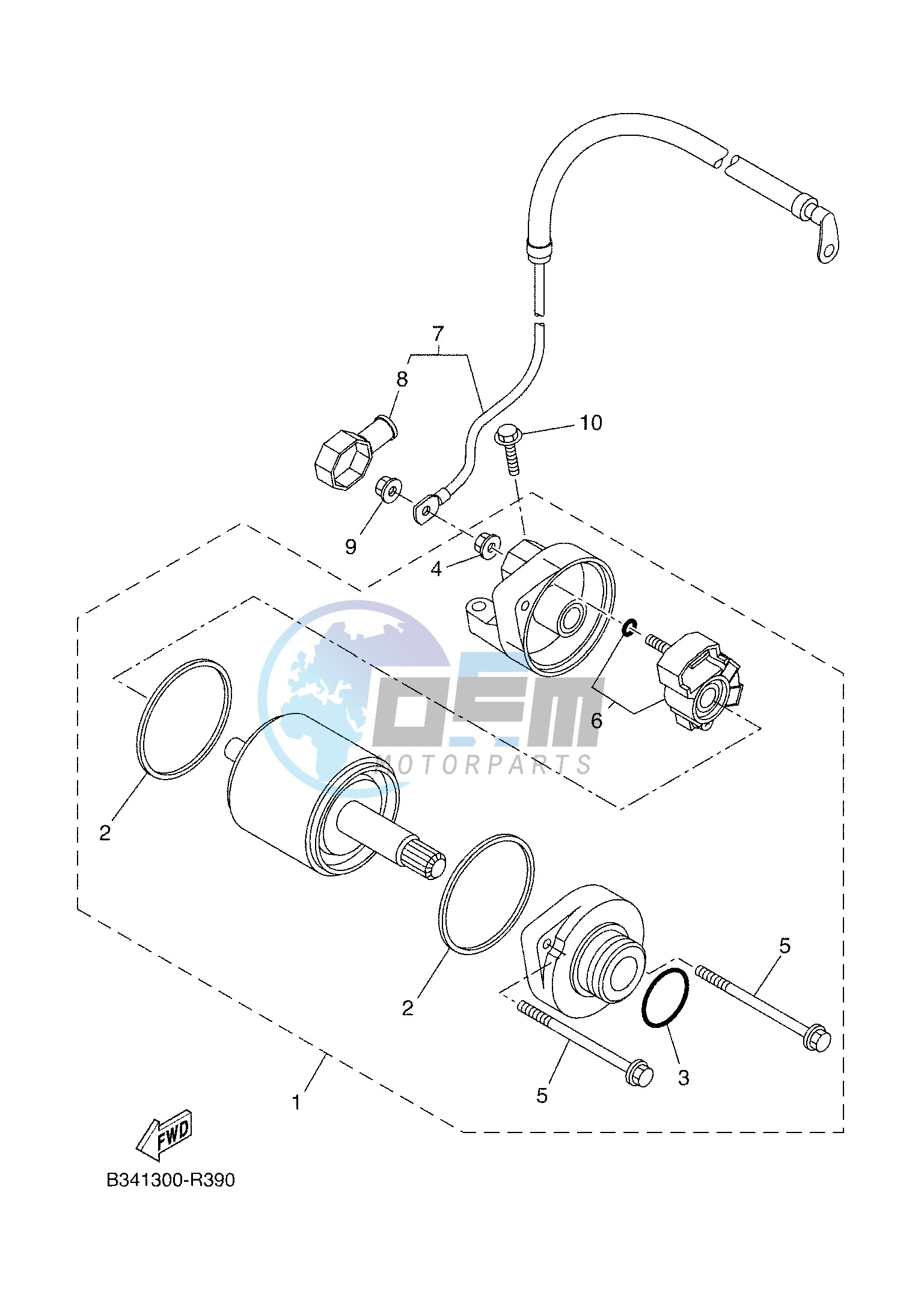 STARTING MOTOR