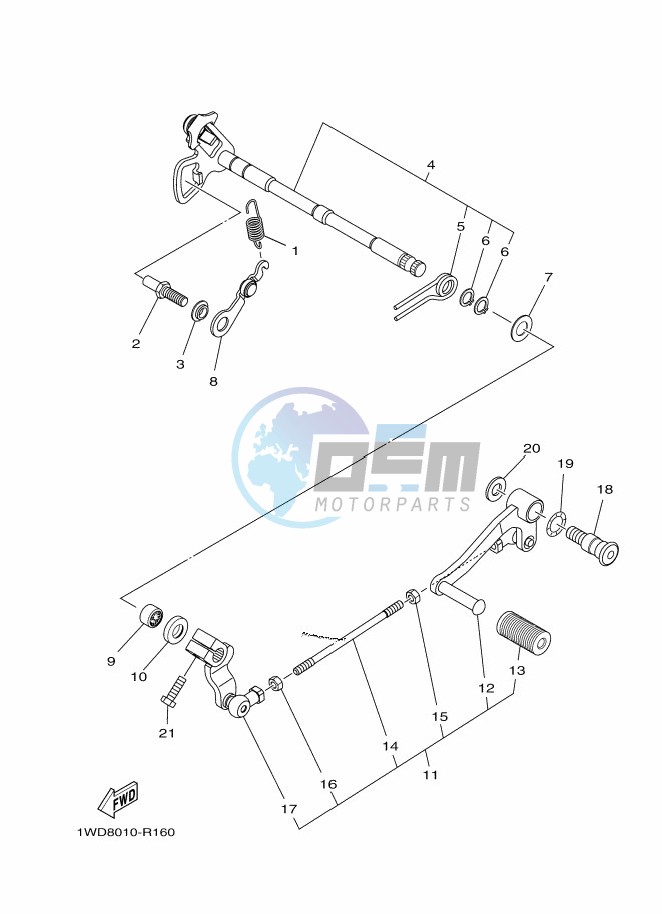 SHIFT SHAFT