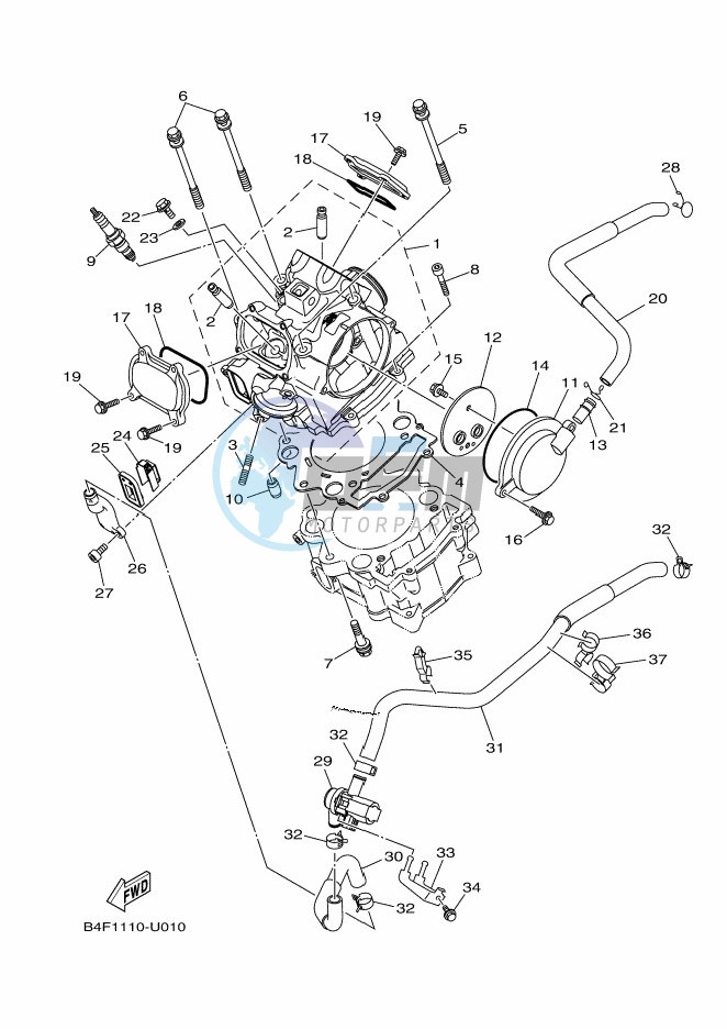 CYLINDER HEAD