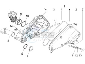 Runner 50 Pure Jet Race (CH) CH drawing Air filter