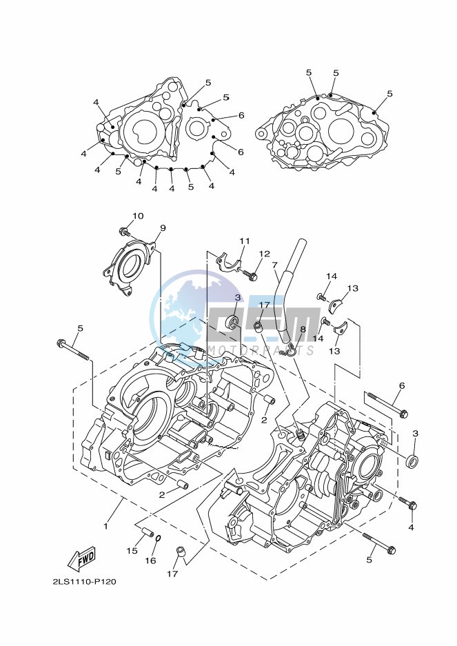 CRANKCASE