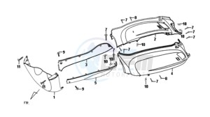 FIDDLE II 50 drawing COWLING