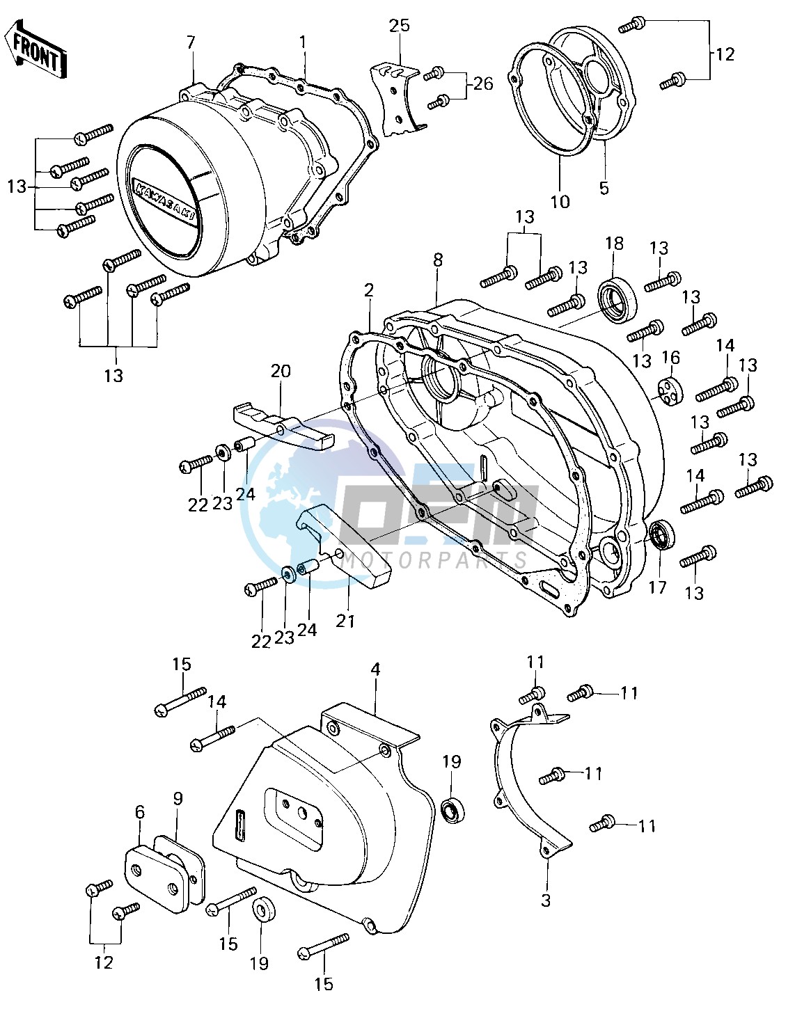 ENGINE COVERS