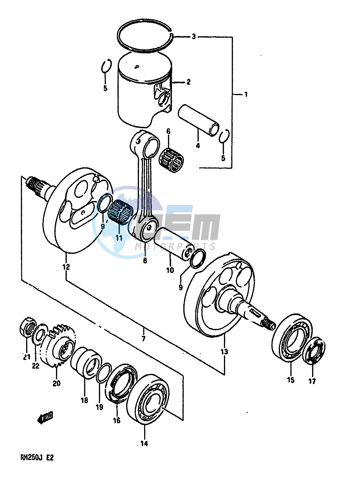 CRANKSHAFT