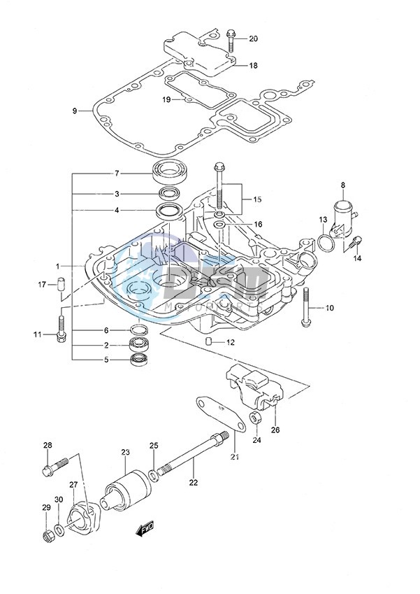 Engine Holder